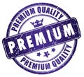 Premium quality stamp