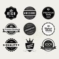 Premium Quality Stamps Royalty Free Stock Photo