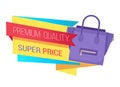 Premium Quality Super Price Vector Illustration