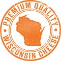 Premium Quality Wisconsin Cheese Badge