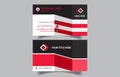 Premium realistic modern business card 3D design editable vector file Editable File Editable modern vector file