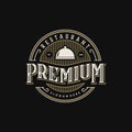 Premium restaurant vintage logo design