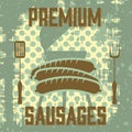 Premium sausages