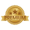 Premium Seal EPS Royalty Free Stock Photo