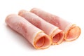 Premium slices of ham Royalty Free Stock Photo