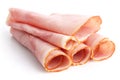 Premium slices of ham Royalty Free Stock Photo