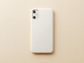 Premium Smartphone Mockup with Clean Back Design Royalty Free Stock Photo