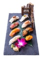 Premium Sushi Set. Royalty Free Stock Photo