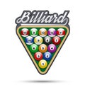 Premium symbol of Billiard Tag
