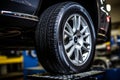 Premium tire repair and replacement service at a trustworthy vulcanization and tire change point