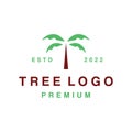 Premium Tree Logo Vector, modern environment Symbol and icon, creative Design Company for agriculture