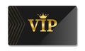 Premium VIP card Royalty Free Stock Photo