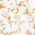 Premium white and gold marble texture background