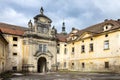 Premonstratensian baroque monastery and castle, Doksany near Litomerice, Czech republic