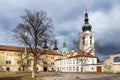 Premonstratensian baroque monastery and castle, Doksany near Litomerice, Czech republic