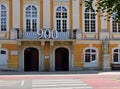 Premonstratensian church in Csorna, Hungary