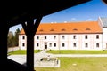 premonstratensian monastery of Milevsko, Czech Republic Royalty Free Stock Photo