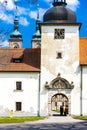 premonstratensian monastery Tepla, Czech Republic Royalty Free Stock Photo