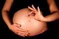 Prenatal Vitamin Royalty Free Stock Photo