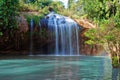 Prenn Waterfall. Da lat. Vietnam