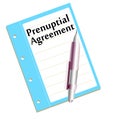 Prenuptial agreement