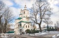 Preobrazhensky Avraamiev Monastery in Smolensk Royalty Free Stock Photo