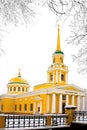 Preobrazhensky cathedral Royalty Free Stock Photo