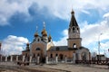 Preobrazhensky Cathedral of Yakutsk Royalty Free Stock Photo