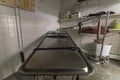 Abandoned Funeral Home Prep Room