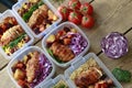 Prep meals at home, then eat on the go. Lunch Portion Control Containers. Advance planning and preparing healthy meals