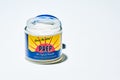 Prep skin protection cream Historic famous brand on white background