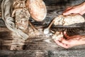 Preparation of the bread