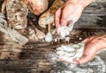 Preparation of the bread