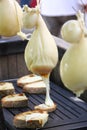 Preparation of caciocavallo cheese