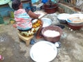 PREPARATION CEREMONY OF CASSAVA MEAL IN COTE D'IVOIRE