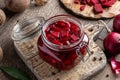 Preparation of fermented beet kvass in a jar