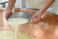 Preparation of the Grana Padano cheese