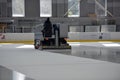 Preparation of ice