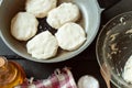 Preparation and ingredients of corn arepas