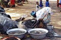 The preparation of local beer