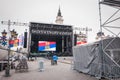 Preparation for manifestation and celebration of 100 years of end of First world war and victory liberation of Serbia with Serbian