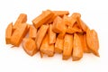 Preparation of sweet potatoe chips 6