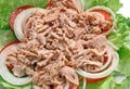 Preparation of Thai spicy Tuna Salad