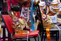 Preparation for traditional Chinese religious rituals