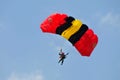 Preparation of World Military Parachuting Championship