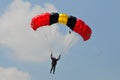 Preparation of World Military Parachuting Championship