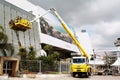 Preparations for the Cannes Film Festival