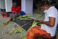 Preparations for Nyepi Day