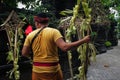 Preparations for Nyepi Day