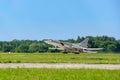 Preparations for 100th anniversary of Russian Air Force. Tu-22M3 aircraft (NATO - Backfire) - missile-carrying bomber